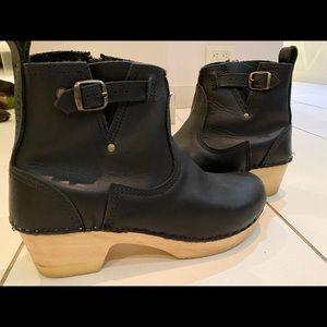 Black No. 6 booties